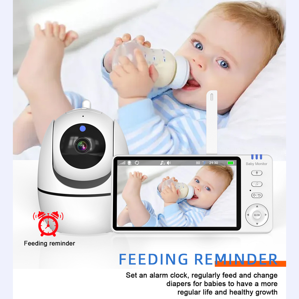 Monitor Bayi Video dengan Kame - Baby Monitor Sensor ulasan dan harga