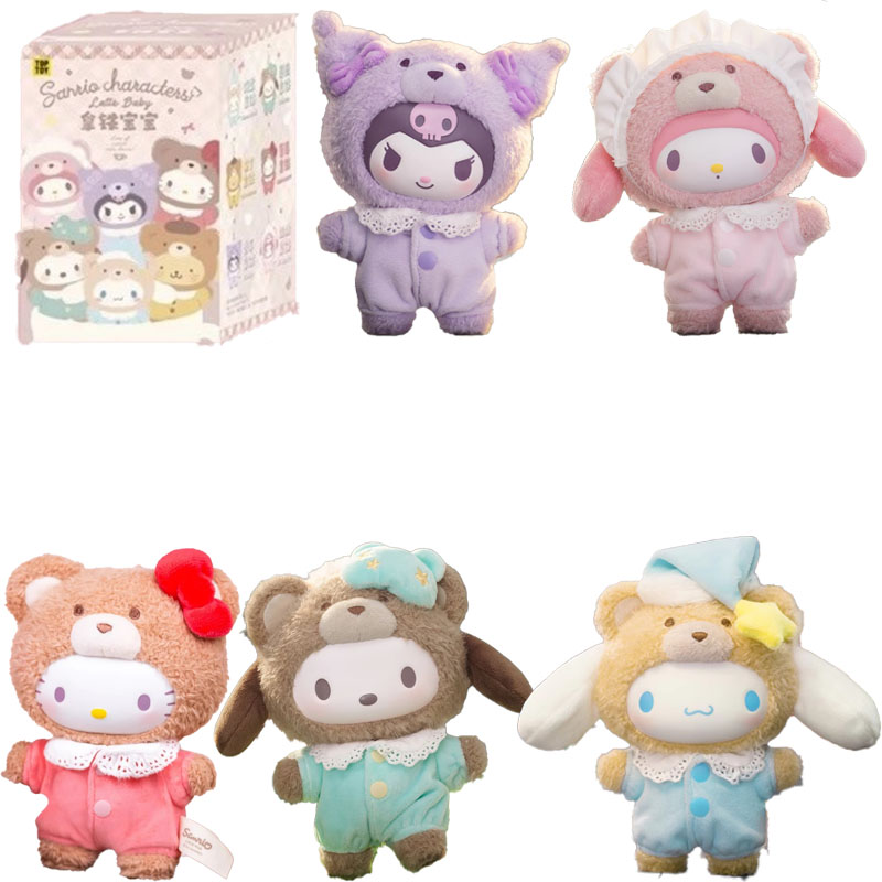 TOPTOY Sanrio Latte Baby Serie - Baby Products Miniso ulasan dan harga