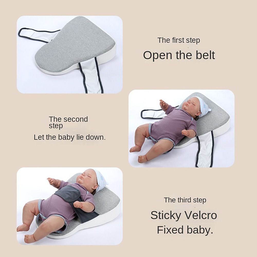 Bantal Wedge bayi desain kemir - Anti-Roll Baby Pillow ulasan dan harga