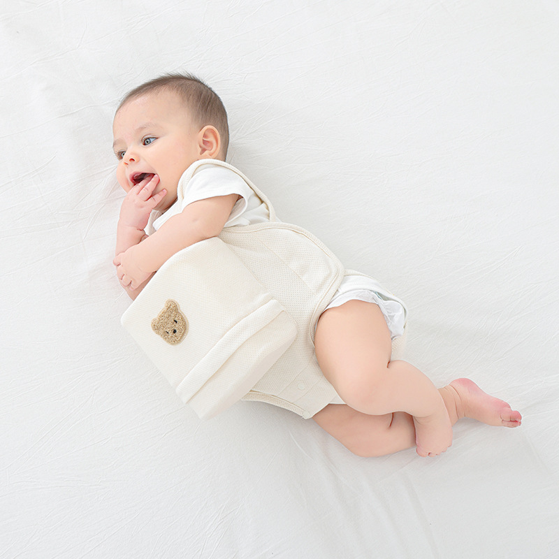 Bantal Tidur Samping Bayi untu - Anti-Roll Baby Pillow ulasan dan harga