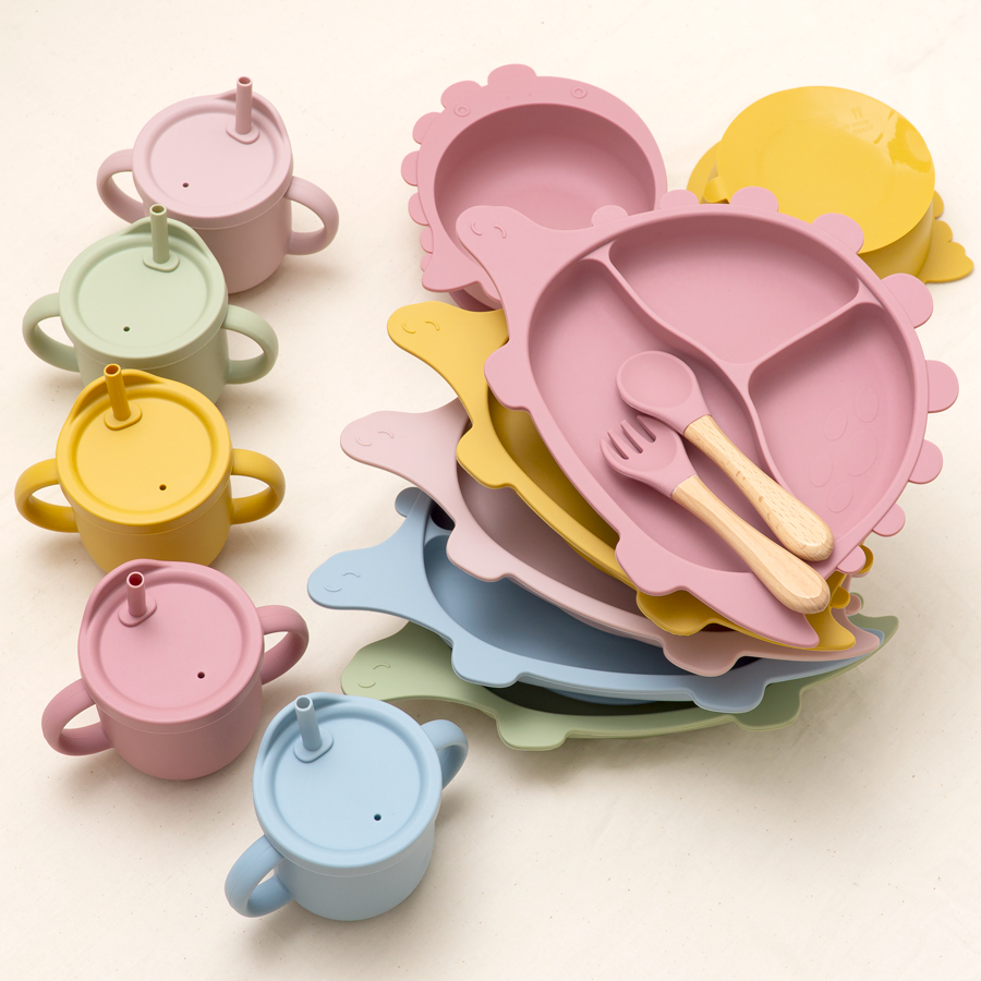 Peralatan Makan Anak Desain Ba - Baby Led Weaning Set ulasan dan harga