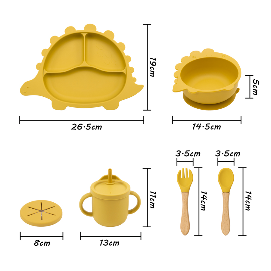 Peralatan Makan Anak Desain Ba - Baby Led Weaning Set ulasan dan harga
