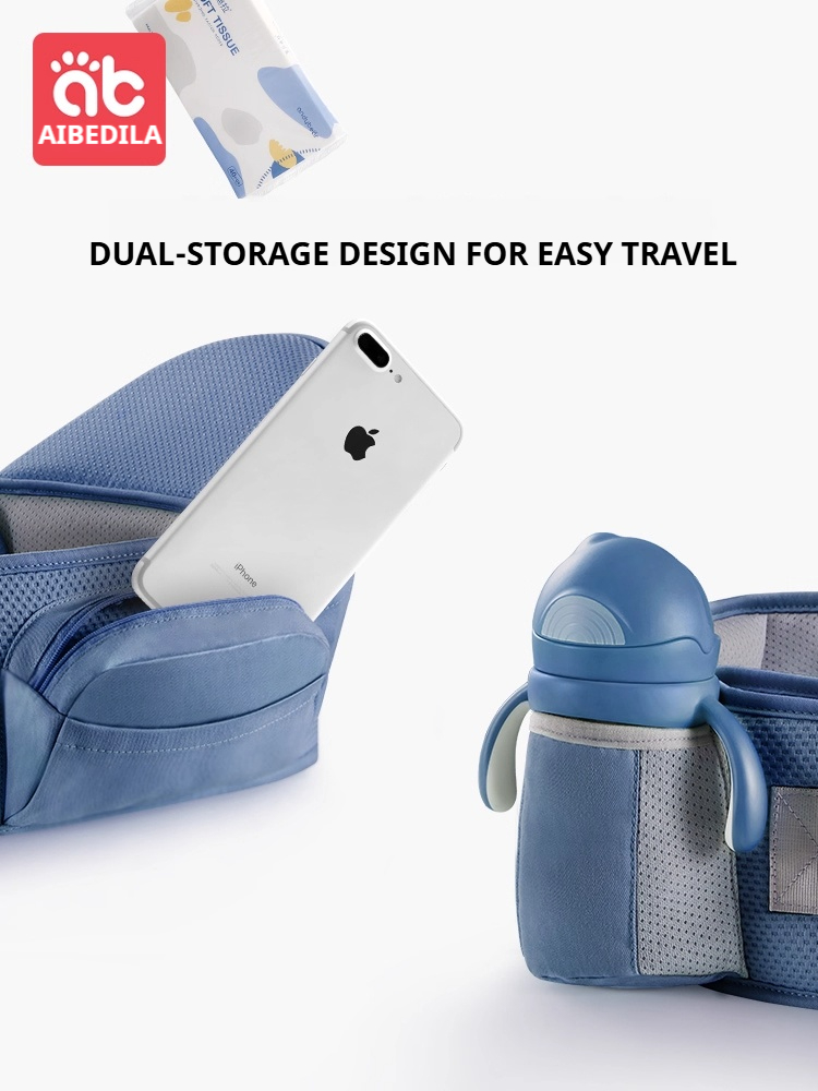 AIBEDILA Gendongan Bayi Bernap - Ergonomic Baby Carrier ulasan dan harga
