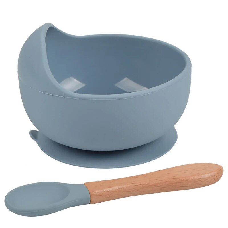 2 buah peralatan makan mangkuk - Baby Led Weaning Set ulasan dan harga