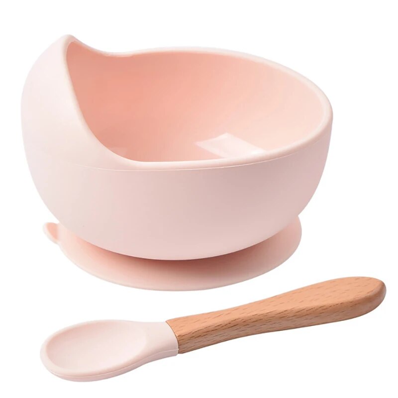 2 buah peralatan makan mangkuk - Baby Led Weaning Set ulasan dan harga