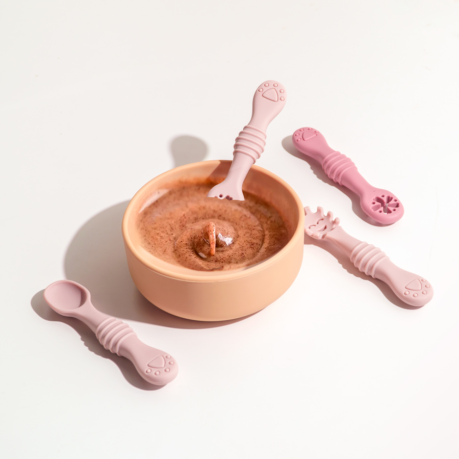 Peralatan makan anak bayi, Set - Baby Led Weaning Set ulasan dan harga