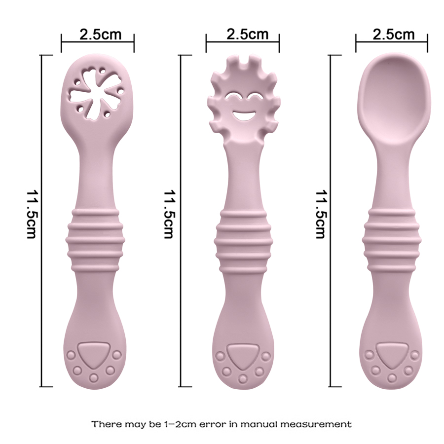 Peralatan makan anak bayi, Set - Baby Led Weaning Set ulasan dan harga