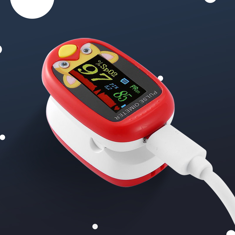 Oksimeter Denyut Jari Anak Dap - Baby Monitor Sensor ulasan dan harga