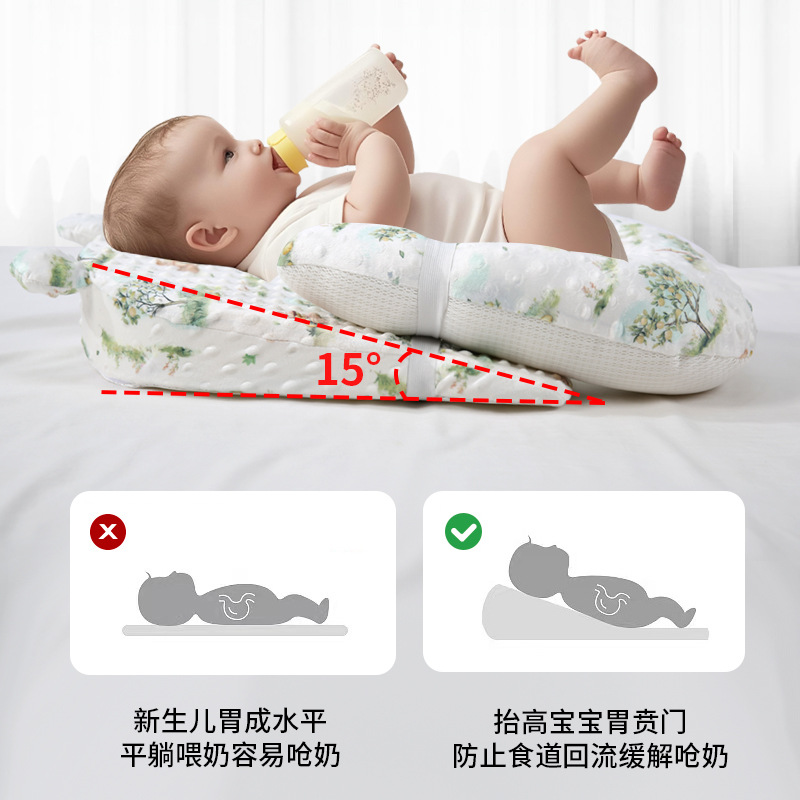 Bantal Bayi Pelindung Kepala B - Anti-Roll Baby Pillow ulasan dan harga