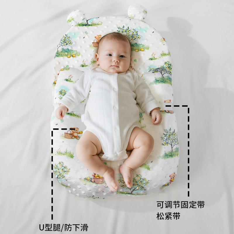 Bantal Bayi Pelindung Kepala B - Anti-Roll Baby Pillow ulasan dan harga
