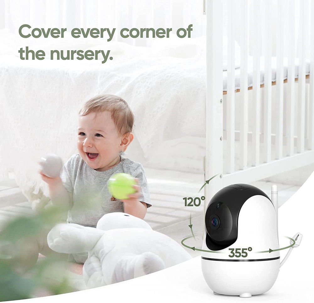 Kamera Terpisah untuk Monitor  - Baby Monitor Sensor ulasan dan harga
