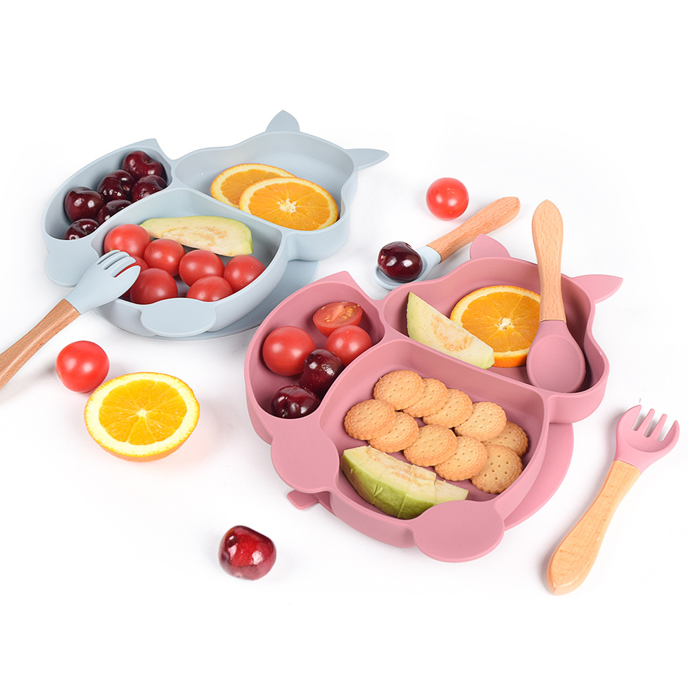 Alat makan anak, Set piring da - Baby Led Weaning Set ulasan dan harga