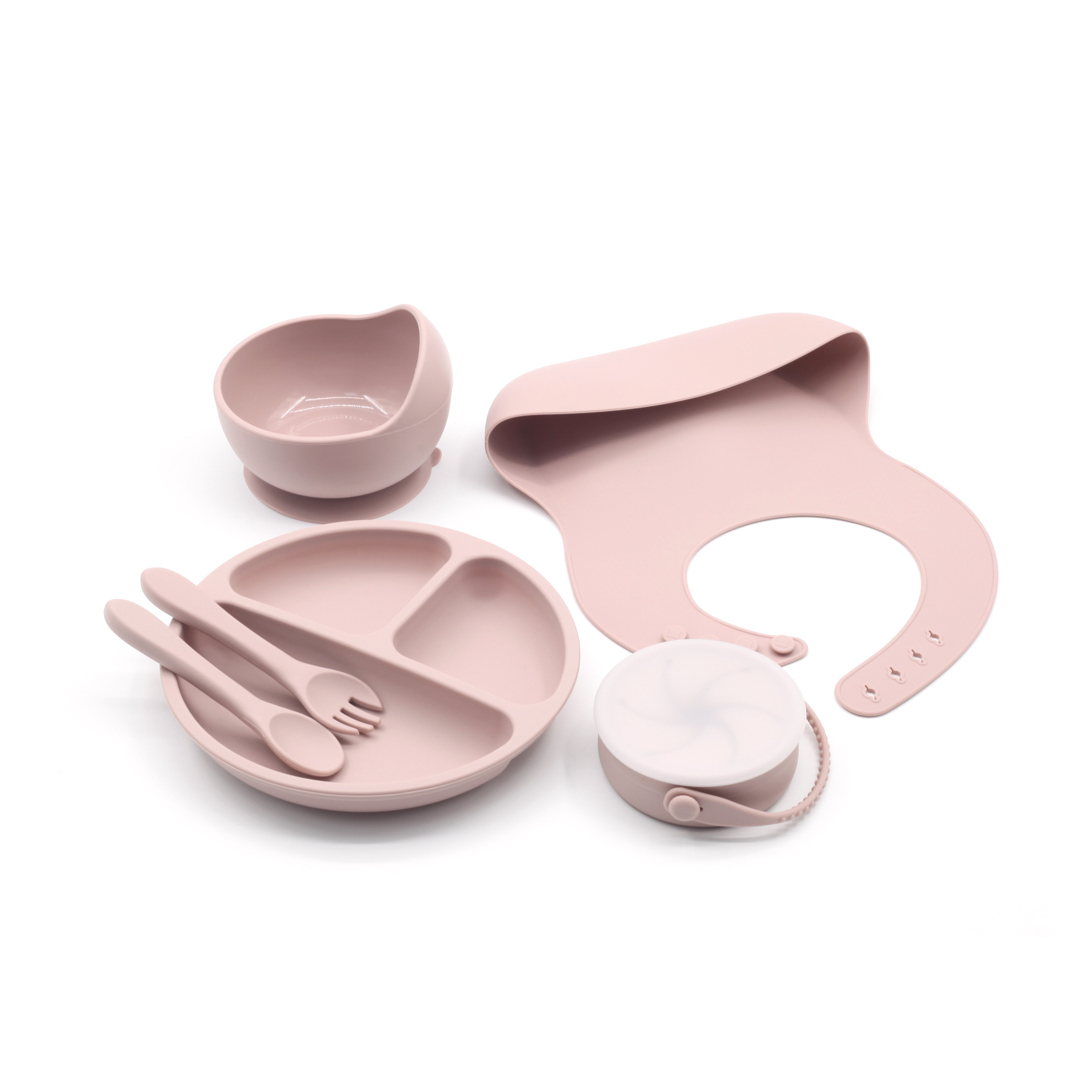 Set Perlengkapan Makan Bayi Si - Baby Led Weaning Set ulasan dan harga