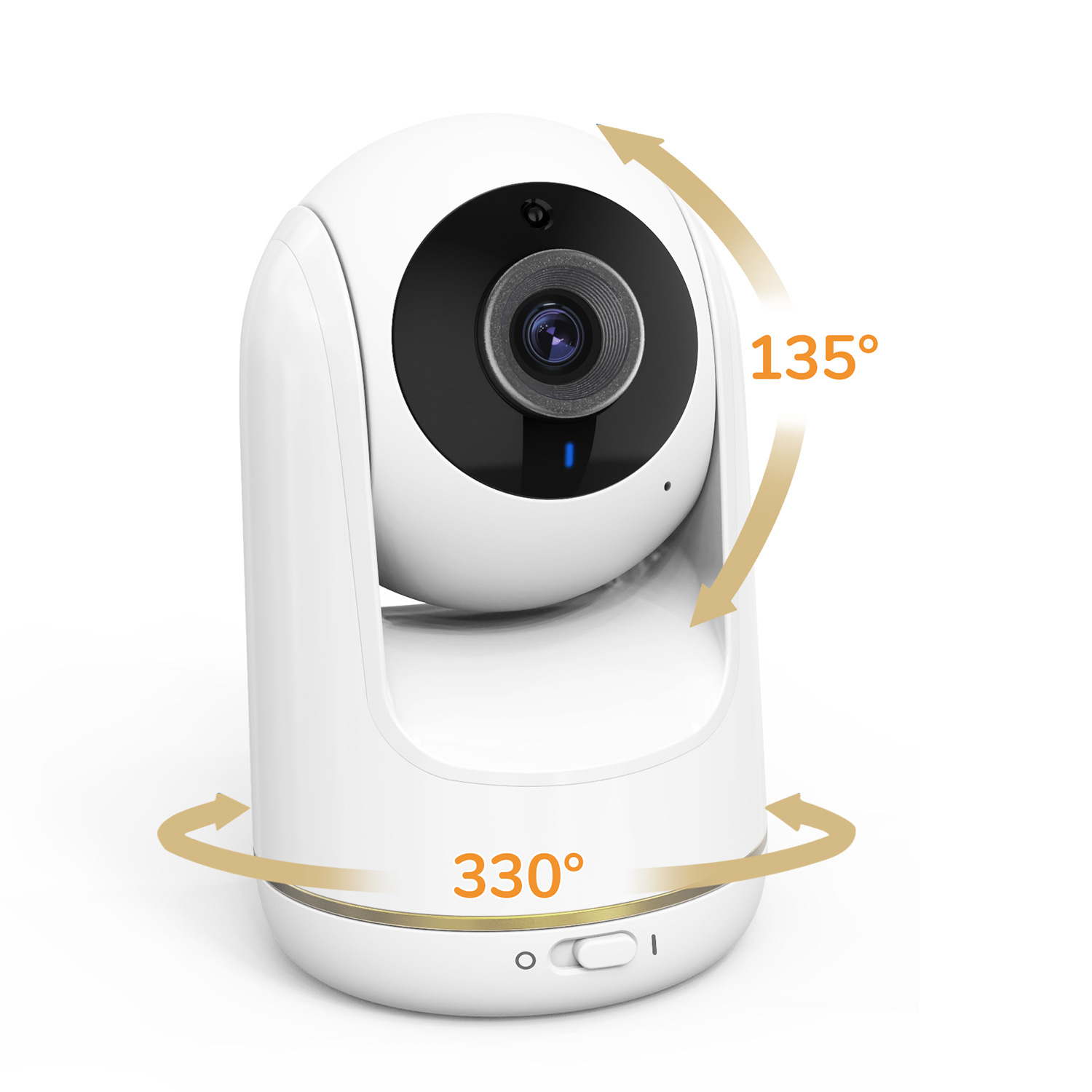 Kamera Terpisah untuk Monitor  - Baby Monitor Sensor ulasan dan harga
