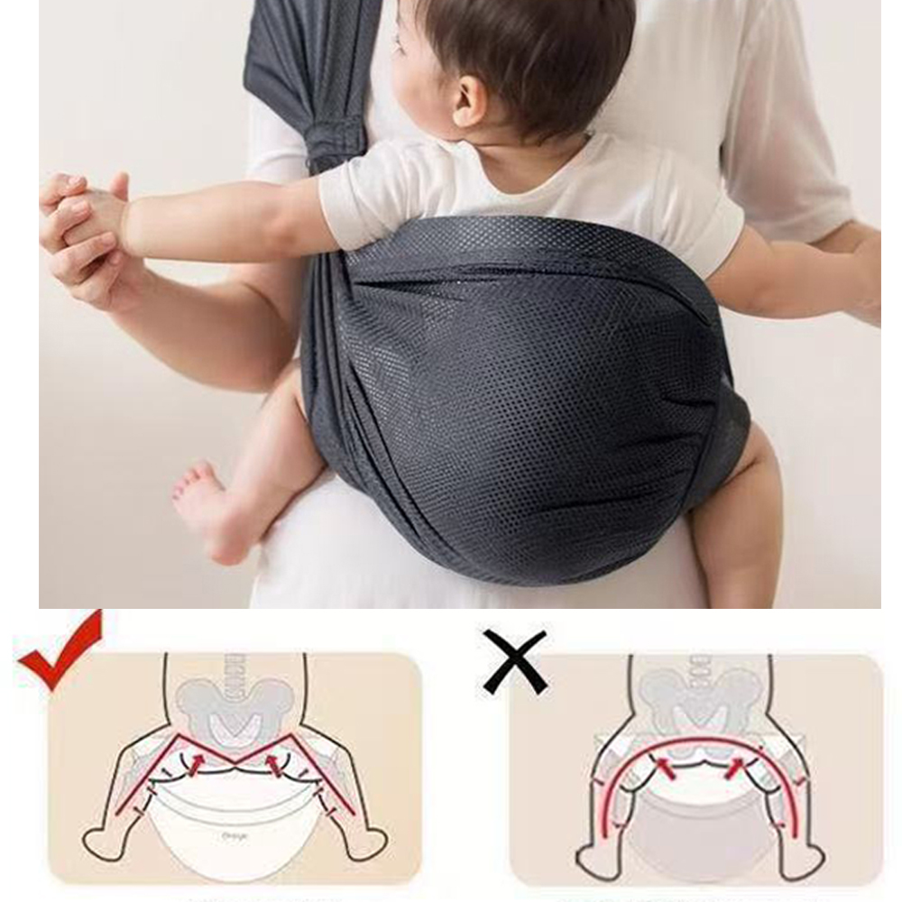 Gendongan Bayi Portabel dan Da - Ergonomic Baby Carrier ulasan dan harga