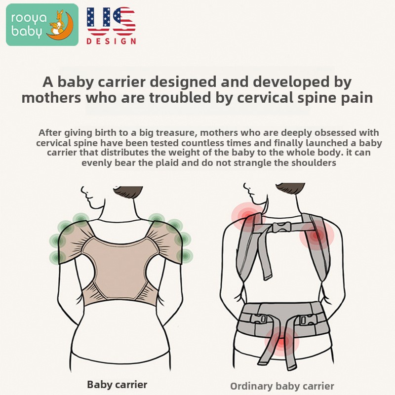 Gendongan Bayi Ergonomis Bentu - Ergonomic Baby Carrier ulasan dan harga