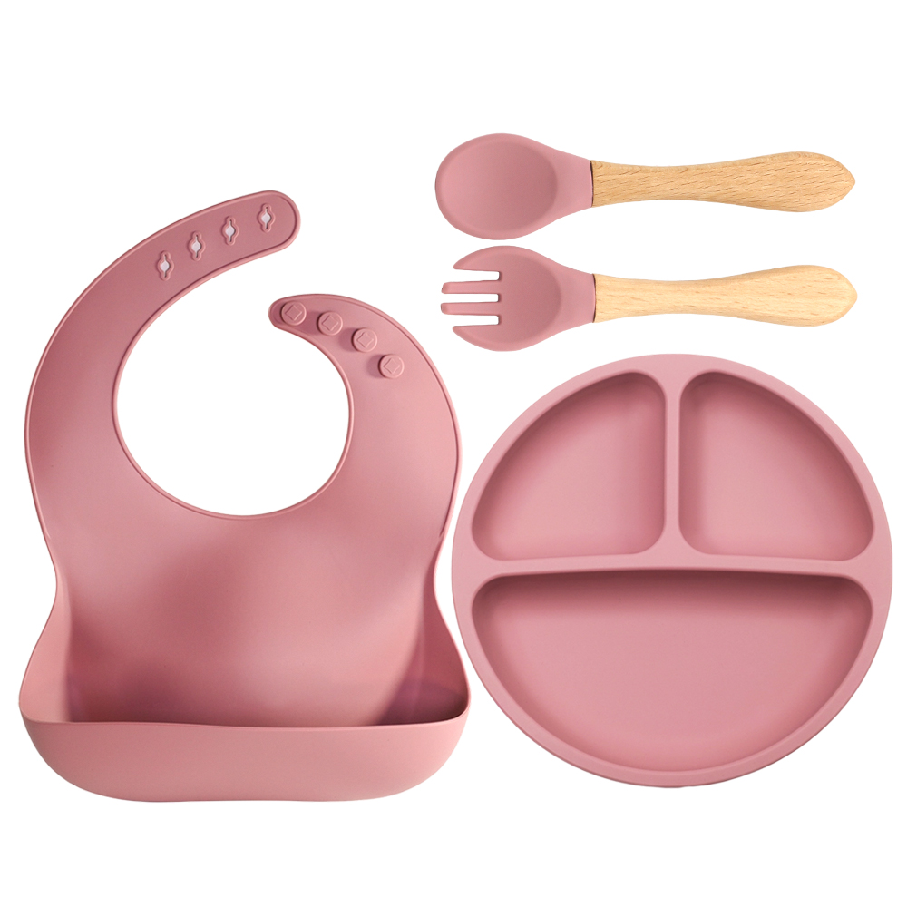 4 PCS Set Perlengkapan Makan B - Baby Led Weaning Set ulasan dan harga