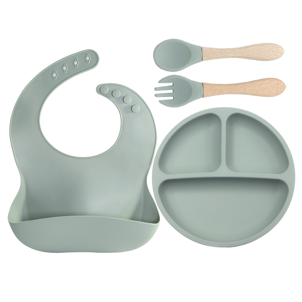 4 PCS Set Perlengkapan Makan B - Baby Led Weaning Set ulasan dan harga