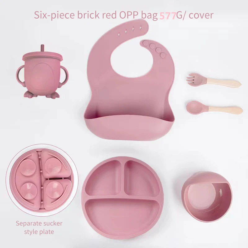 Set makanan bayi isi 6 buah, S - Baby Led Weaning Set ulasan dan harga