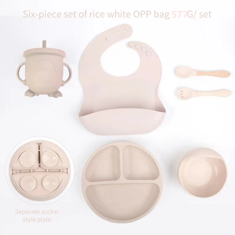 Set makanan bayi isi 6 buah, S - Baby Led Weaning Set ulasan dan harga